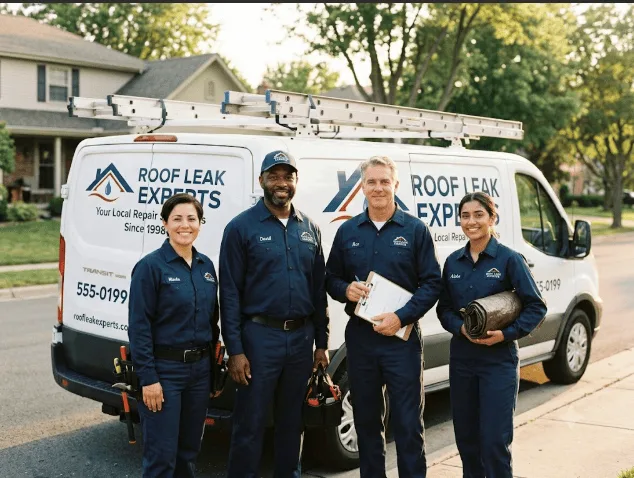 Roof Leak Repair company in Mendota, IL